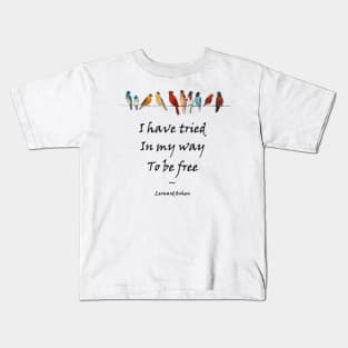 quote Kids T-Shirt